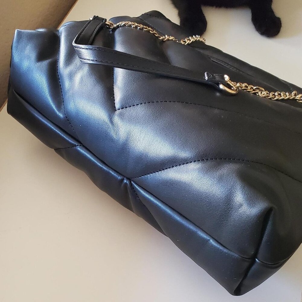 ZARA Quilted Maxi Crossbody Bag - Picture 12 of 14